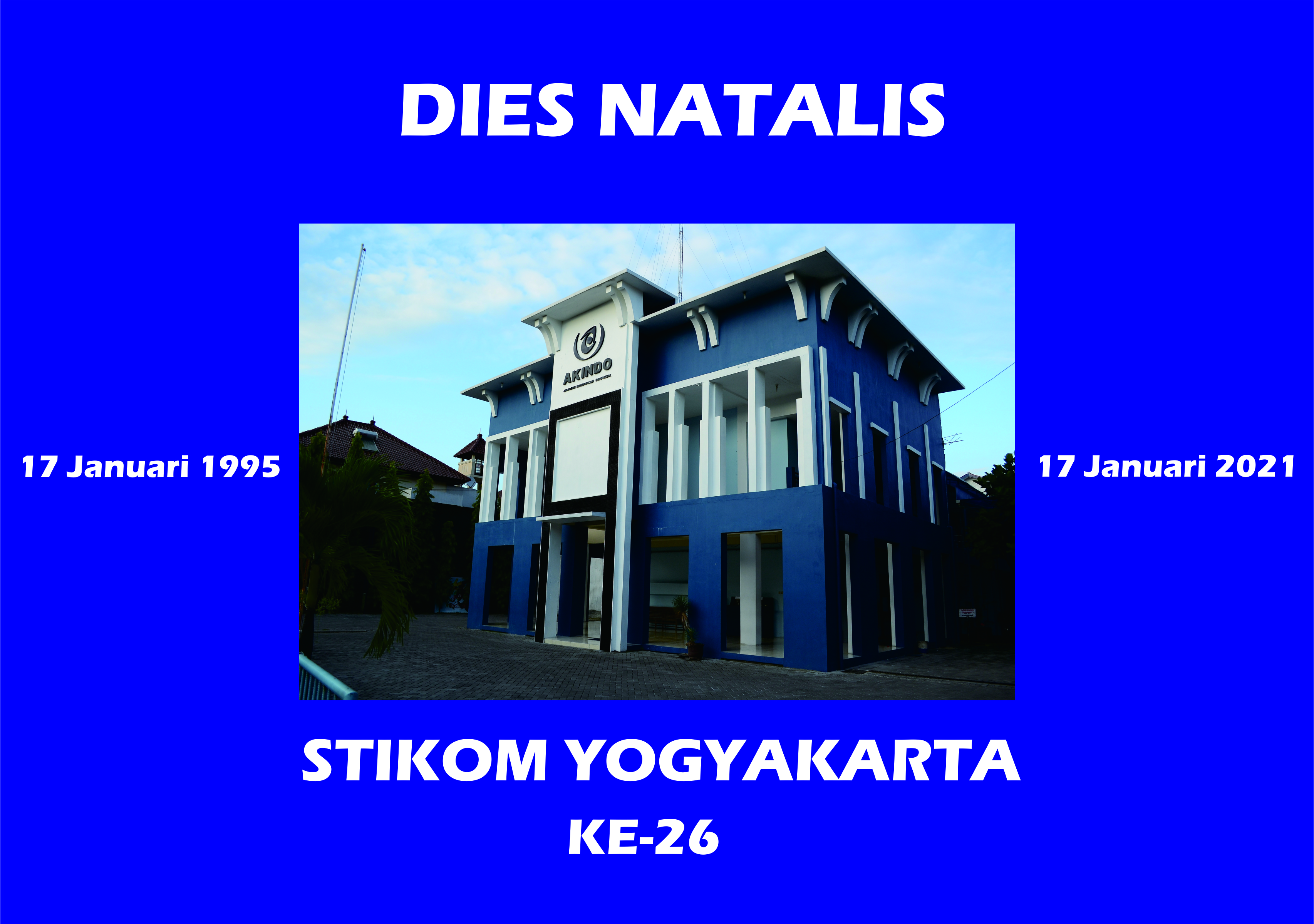 Dies Natalis STIKOM Yogyakarta Ke-26