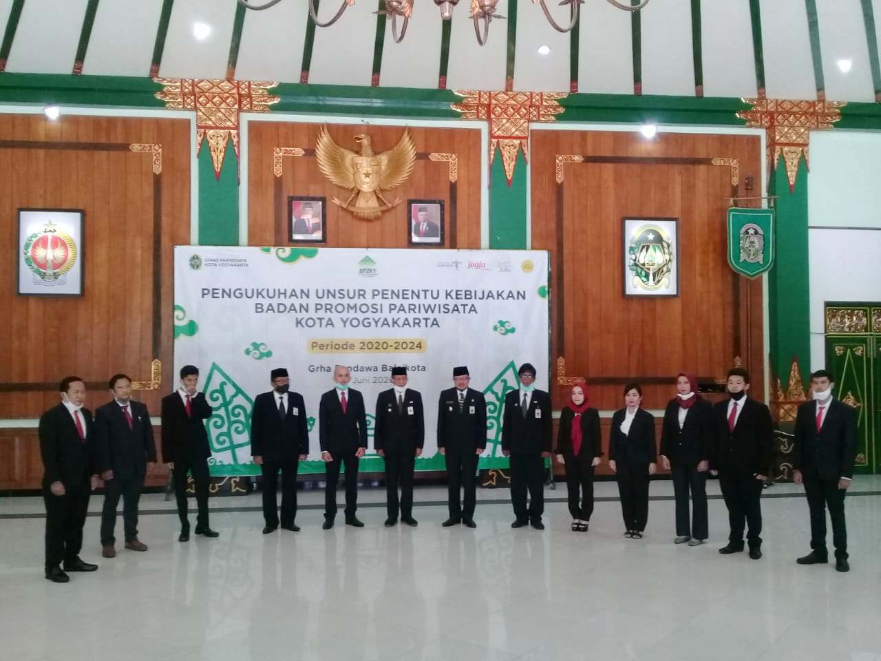 Pelantikan Ibu Karina Rima Melati, S.Sn., M.Hum.