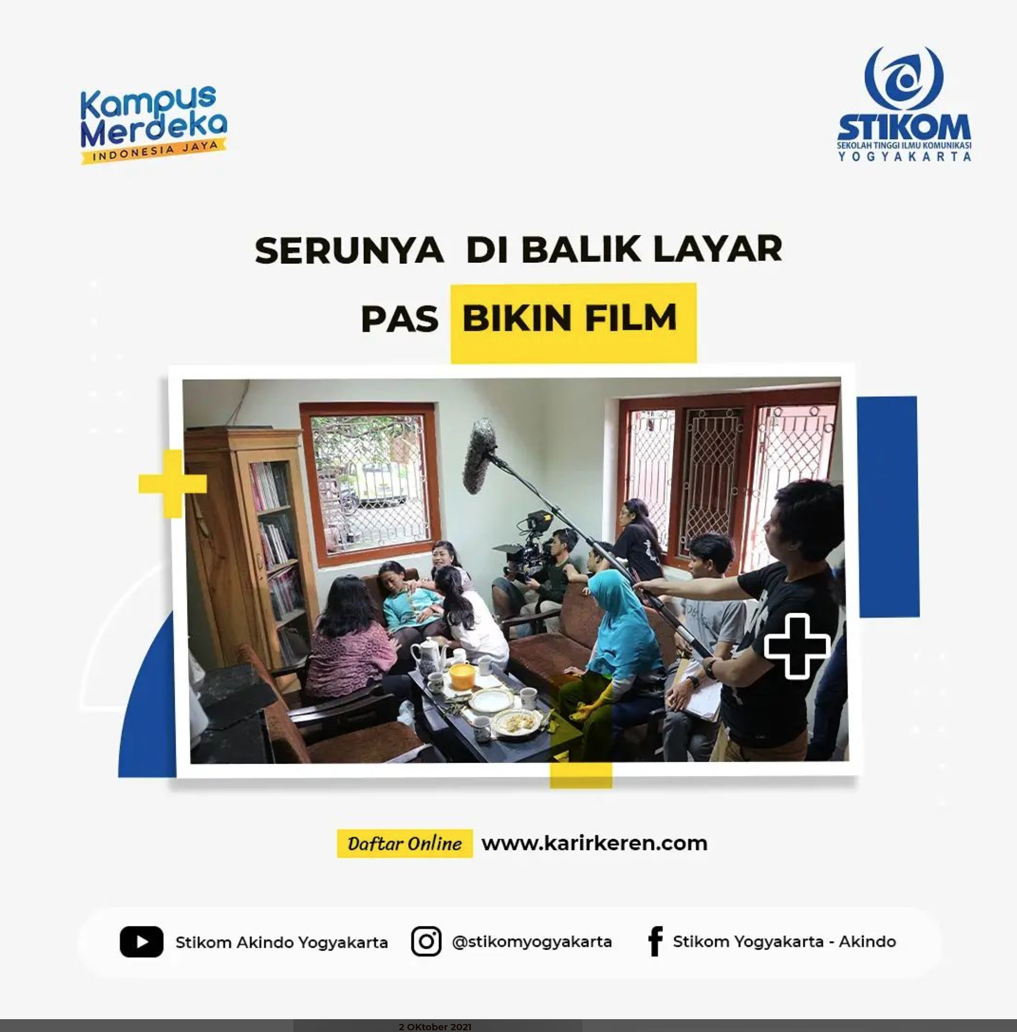 Kuliah Jurusan Broadcasting Propek Kerja Terbuka Lebar