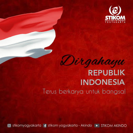 DIRGAHAYU REPUBLIK INDONESIA KE-75!