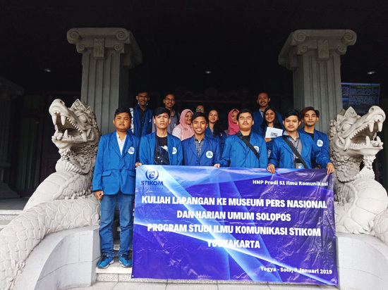 Program Studi SARJANA (S1) ILMU KOMUNIKASI Stikom Yogyakarta