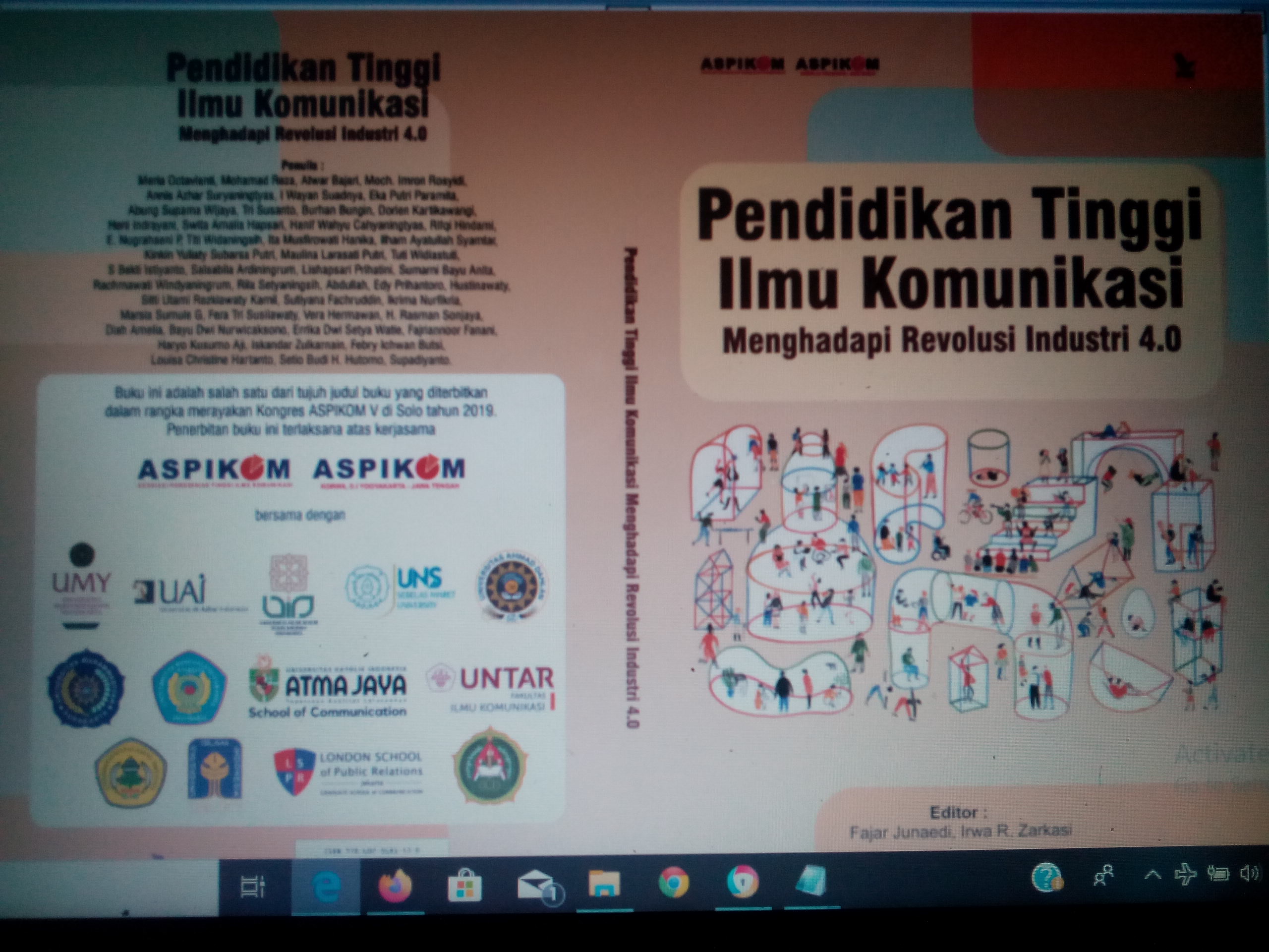 Publikasi: Implementasi Kurikulum Ilmu Komunikasi melalui Pengerjaan Proyek Program Talkshow TV pada Mata Kuliah Terpadu di STIKOM "AKINDO" Yogyakarta