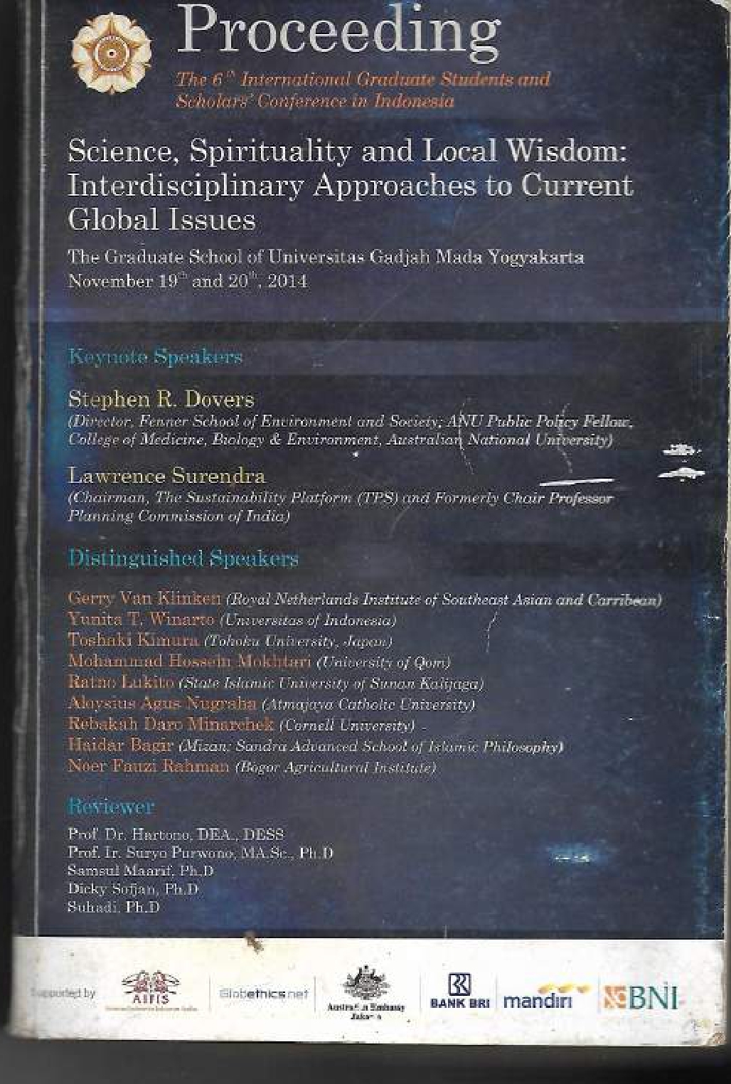 Publikasi: Corruption, Poverty, and Political Communication the Order Reform in Indonesia